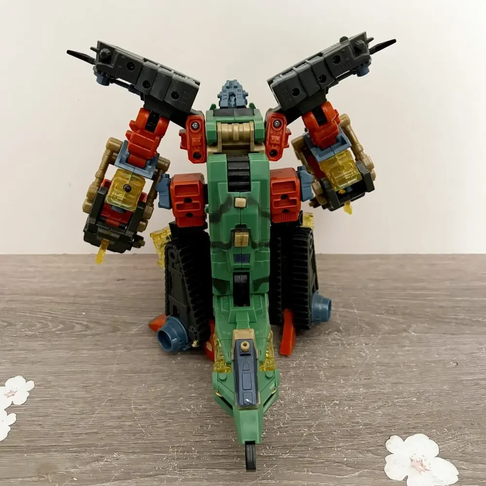 Transformers Energon Scorponok Command Class VNTG Hasbro Partially Complete EUC